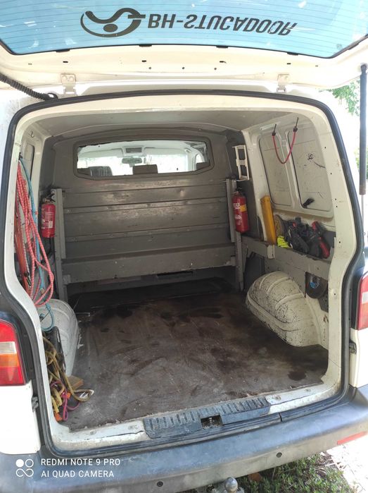 Wolsvagan t5 2008  19 la transportar 6 locuri