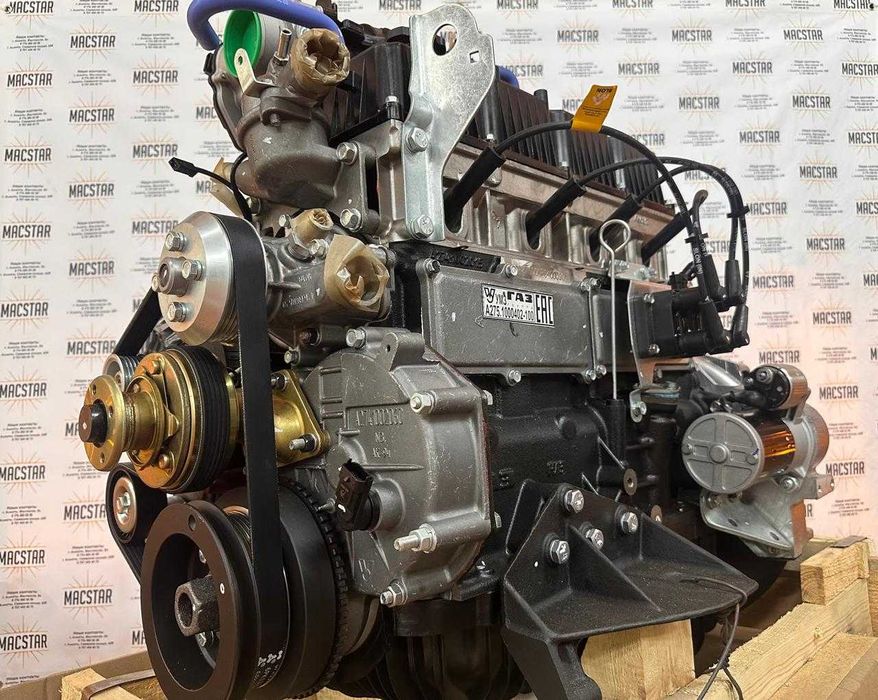 Двигатель  Газель  Эвотек в сборе чугунный блок