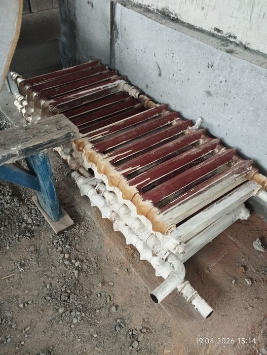 Чугунные батарей