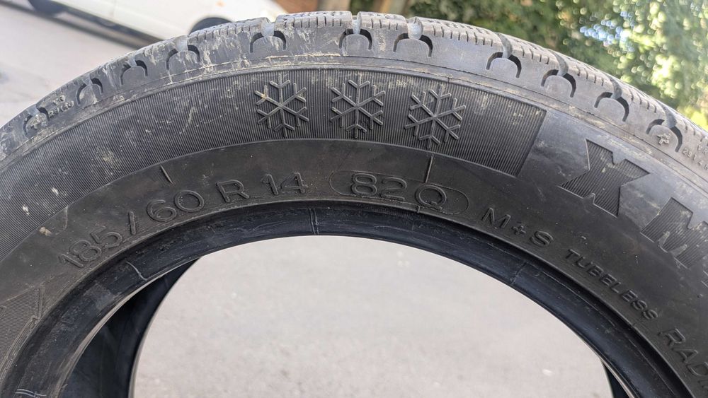 Зимни гуми Michelin Alpin 185/60 R14, DOT от 2007
