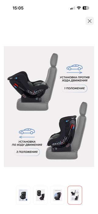 Детское автокресла