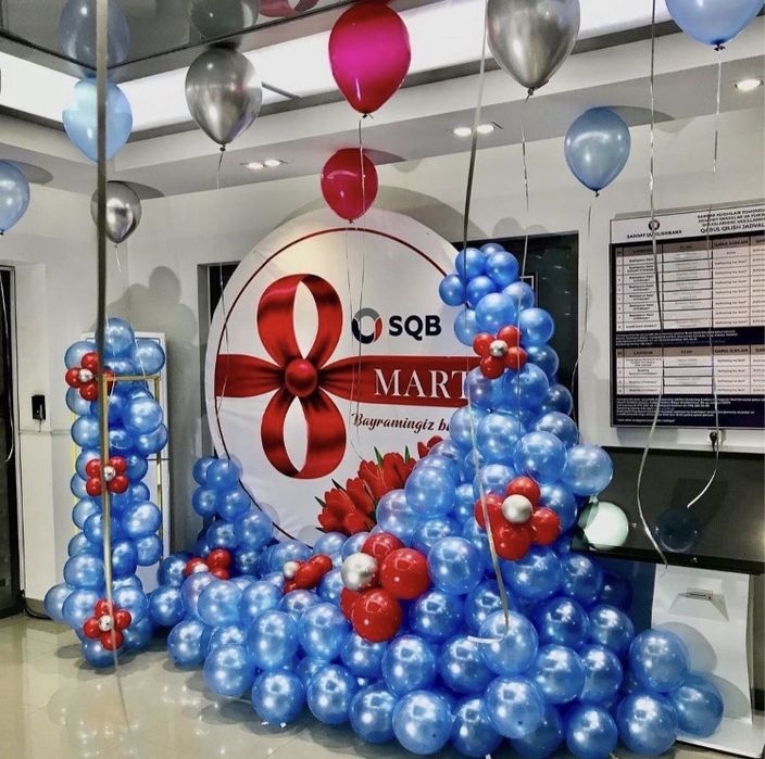 8 мартга чиройли фотозона килиб берамиз