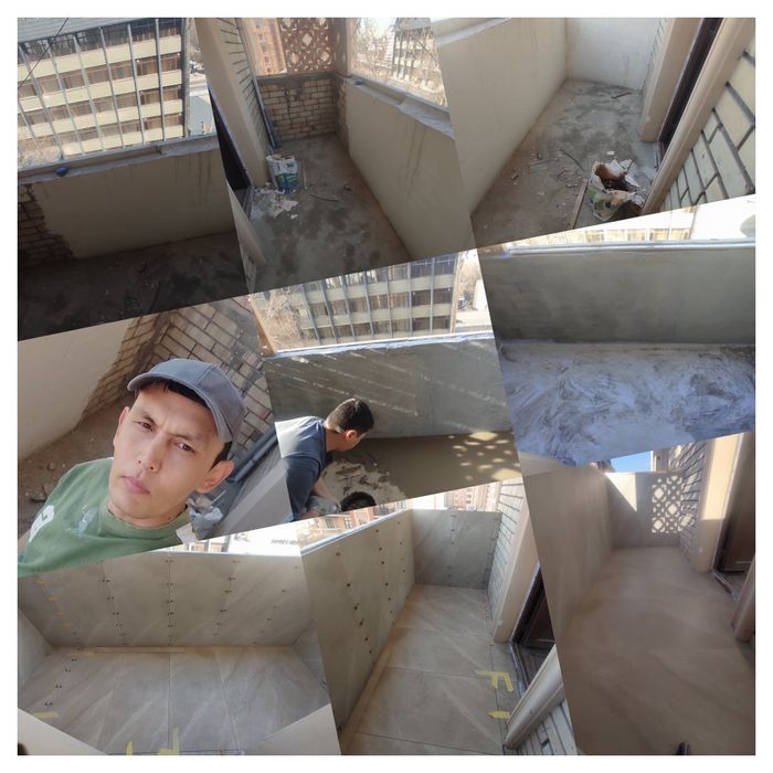 Маляр /Кафелчик/евро ремонт/  квартира офис ремо / Тошкент буйича