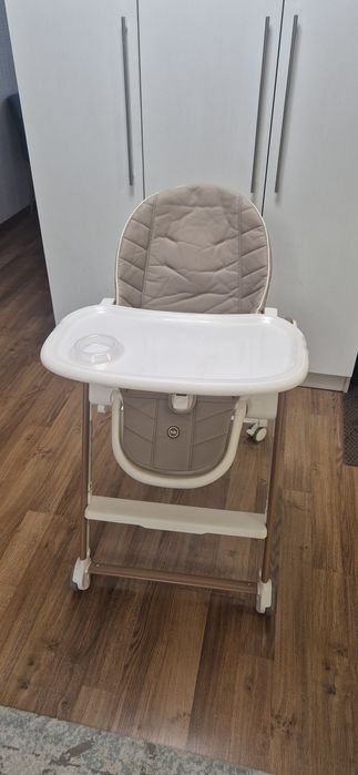 Стульчик для кормления Happy Baby Berny V2, бежевый
