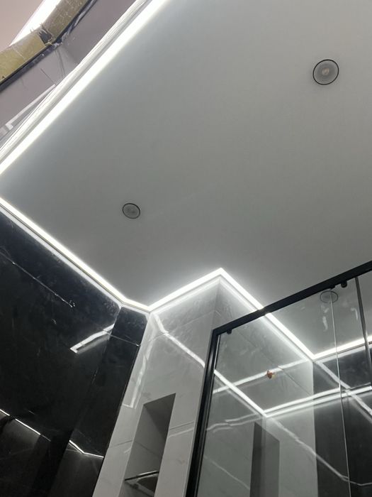 Натяжные потолки