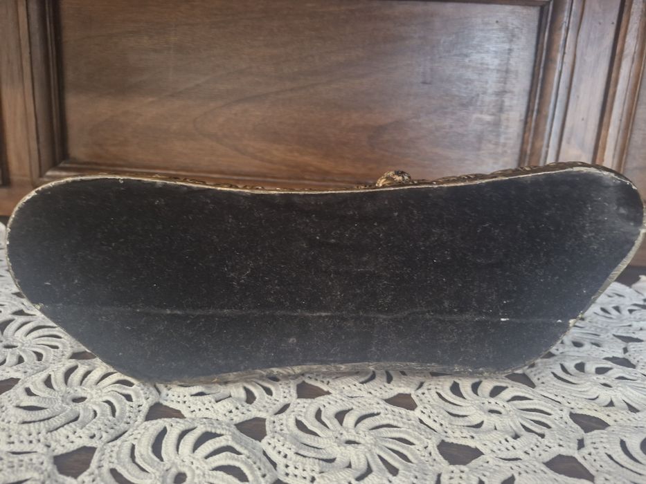 Ceas decorativ stil Baroc – Piesă de colecție pentru bibliotecă/șemineu