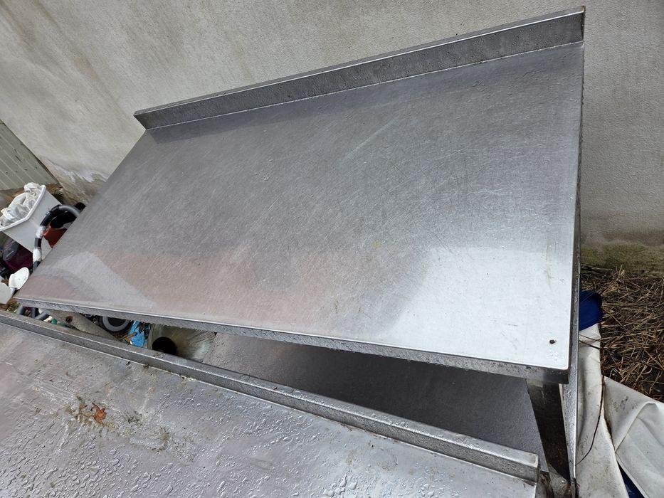 Chiuveta inox gros, masa.inox, alte aparate gatit