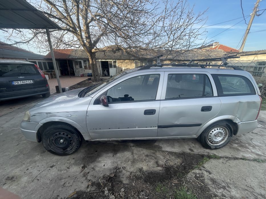 Opel astra combi