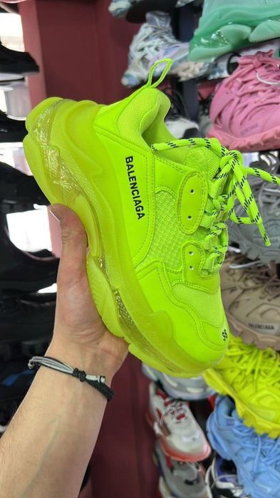 Balenciaga neon new