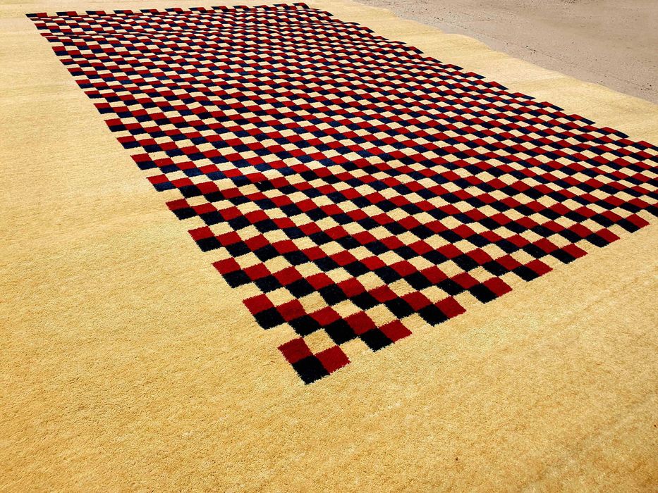 Covor NOU, sigilat, lana 100% Cisnadie,colectia MALEI