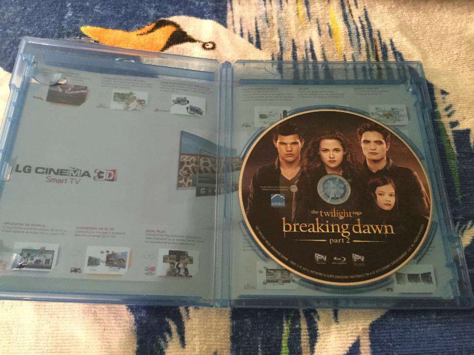 Saga Amurg - Zori De Zi - Blu Ray Disc