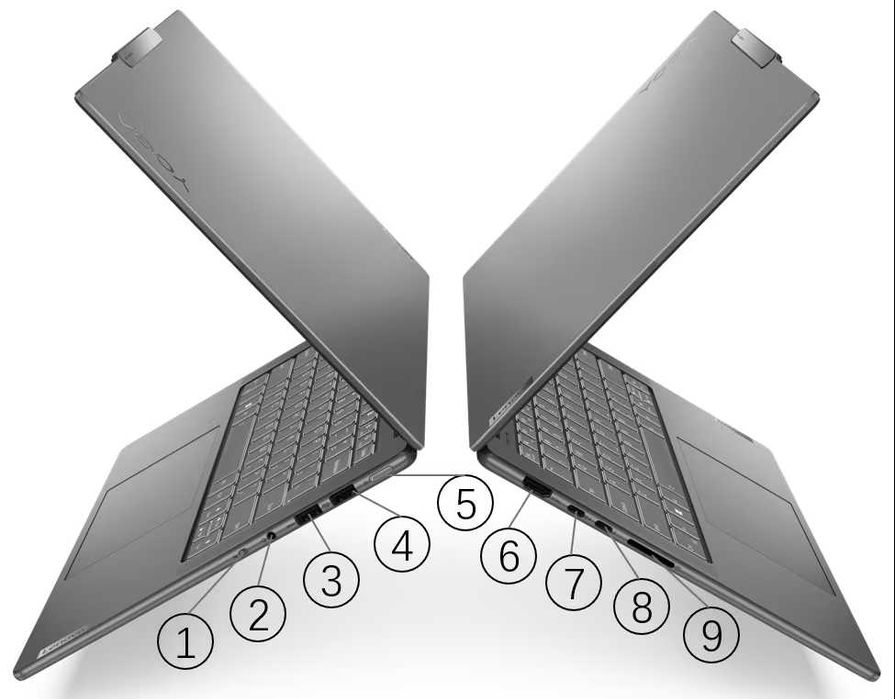 Numai AZI 9999 Lei - Laptop Lenovo Yoga Pro 9 14IRP8 Impecabil, 3k