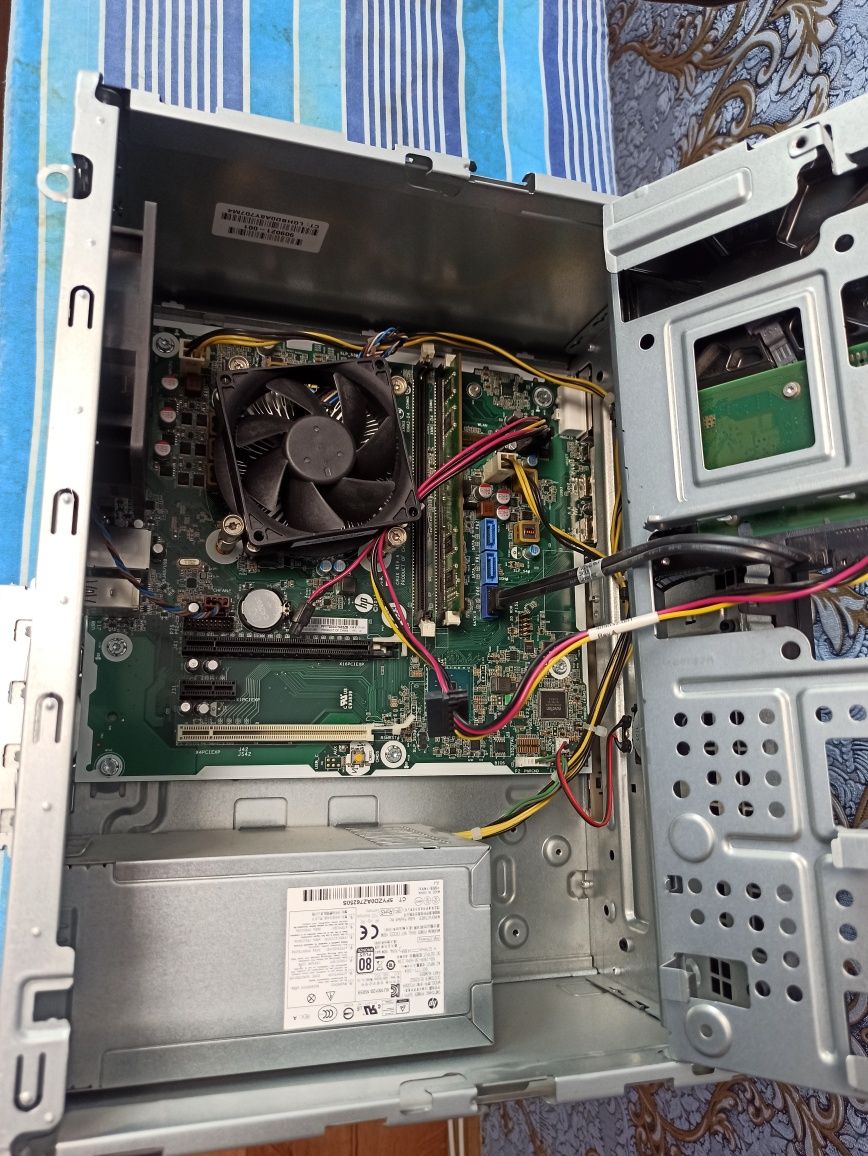 Системный блок HP ProDesk 400 G4 Core i5 6500: 38 000 тг. - Настольные ...