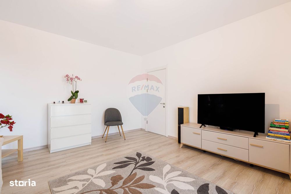 Apartament cu 2 camere cu gradina de vânzare