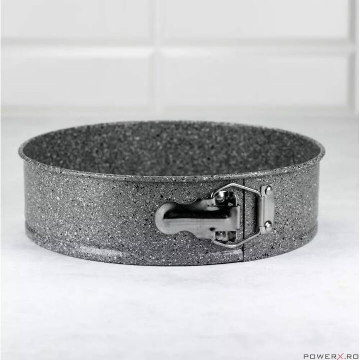 Forma pentru tort, marmorata, gri, 26cm, Klausberg