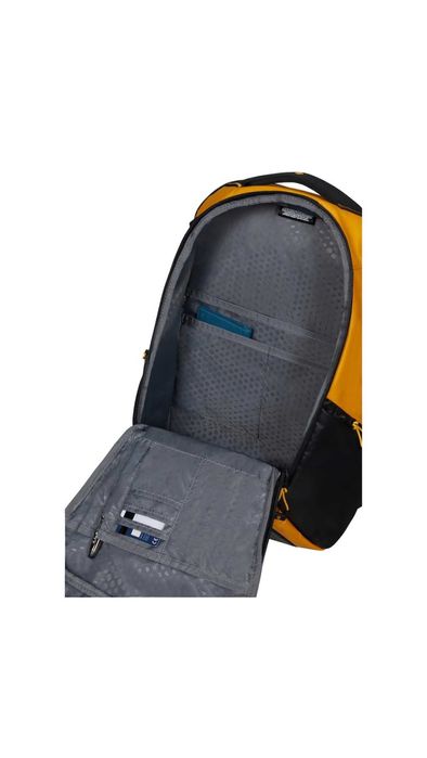 Samsonite Ecodiver Раница, размер M с USB жълт цвят