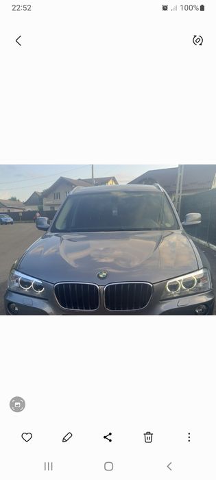 Vănd BMW X3. F25