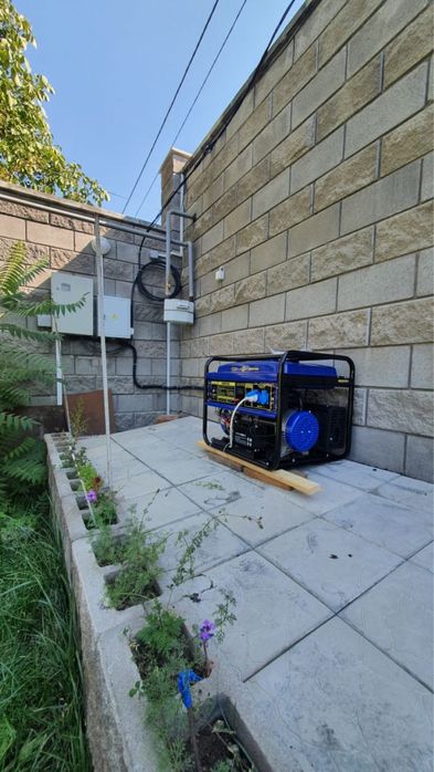 Генератор с АВР.