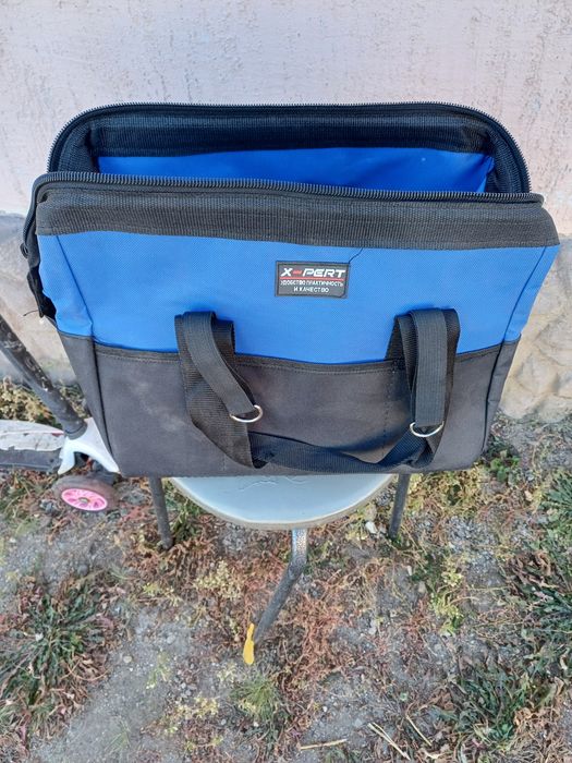 Сумка для инструментов. Сумка электрика.