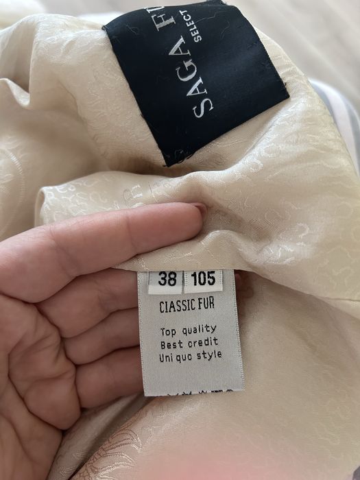 Шуба норковая , воротник писец