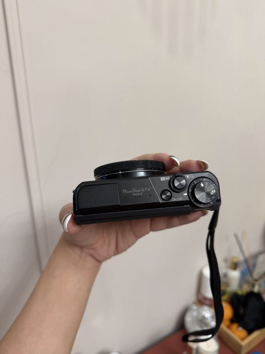 Canon g7x mark 2