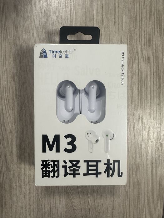 Наушники переводчики Timekettle M3