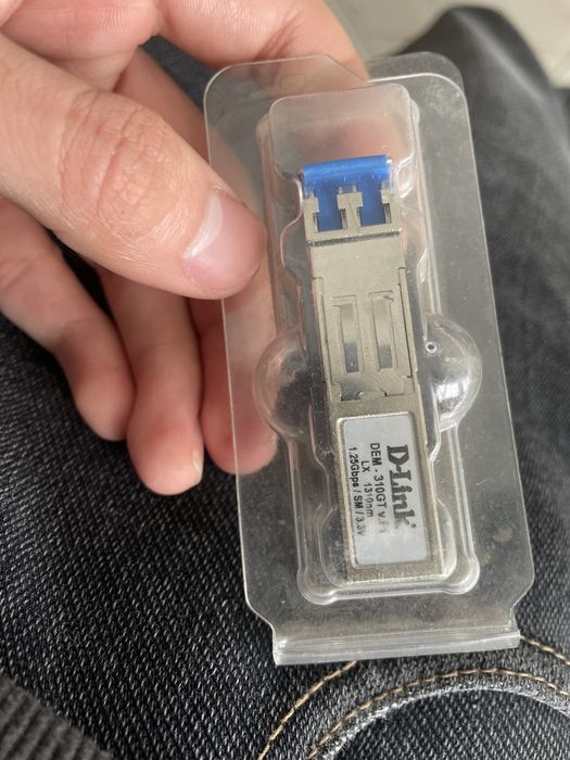 SFP модуль 1gb в хорошем сос