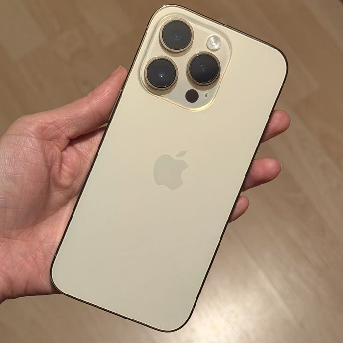 Iphone 14 pro 128gb gold