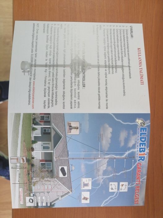 Активен мълниеприемник - гръмоотвод