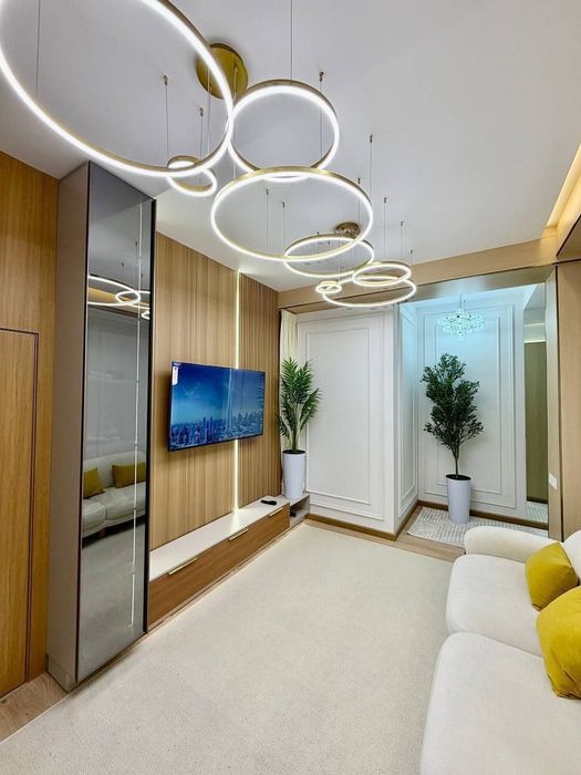 Новостройка ЖК"Chinabad Evro House " 3/7/11,квартира 60м