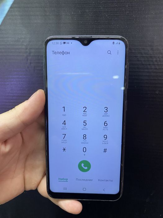 Samsung A10 всё рабочее!