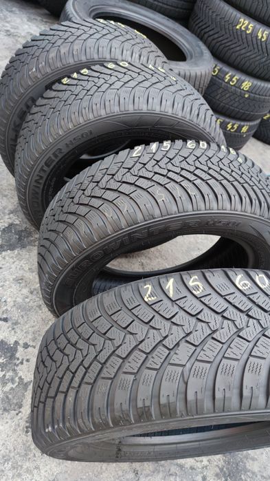 Anvelope iarna 215 60 16