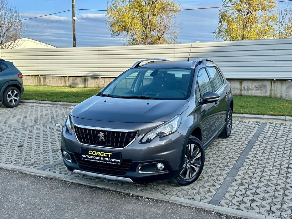 Peugeot 2008 / 2018 / navigatie / 142.000 km reali / garantie / rate
