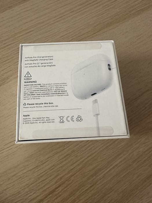 Casti Apple AirPods Pro 2