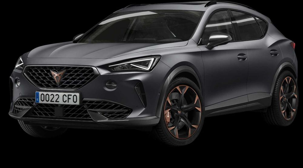 19" Джанти за SEAT CUPRA VZ Ateca Born Formentor VZ5 Leon