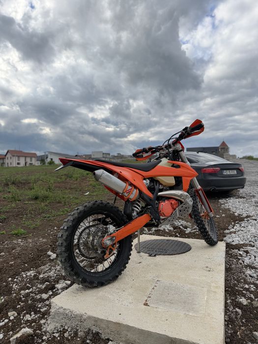 Vand ktm exc 300  2022 schimb cu atv