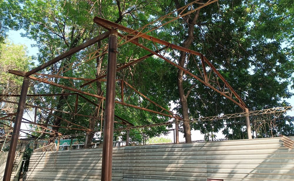 Ферма  металлическая