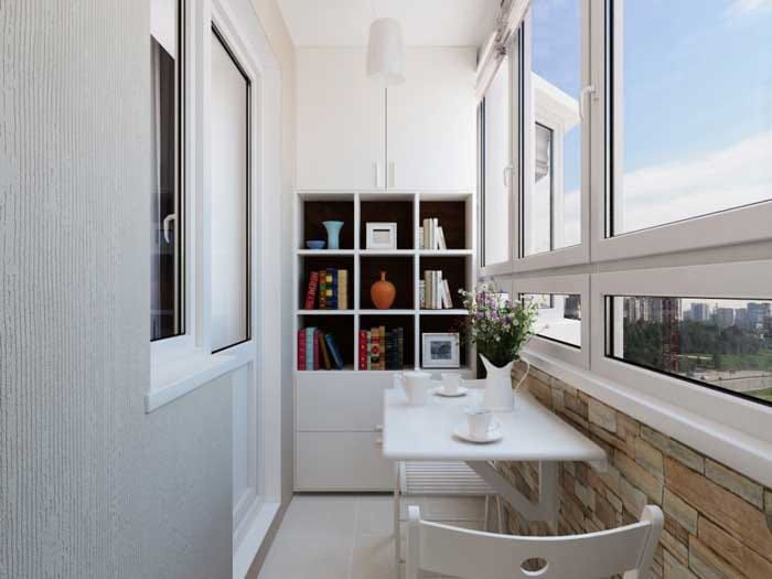 Балкон Ремонт утепление