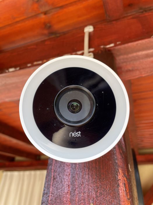 2 camere NEST IQ OUTDOOR, Google Nest,  Wi-Fi, 4K,alb