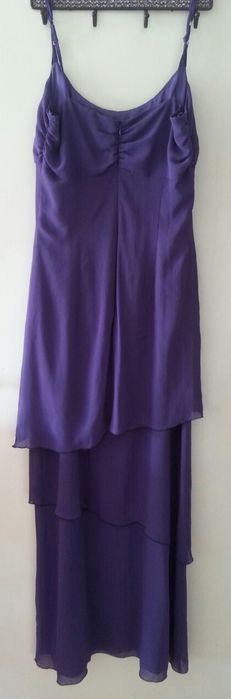 Официална дълга рокля Comma