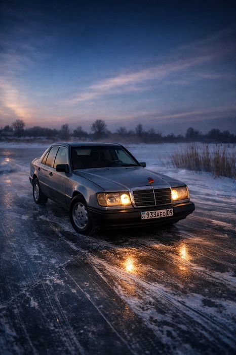 Мерседес 124 2,2