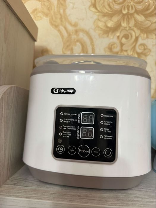 Butilka va soska sterilizator apparati
