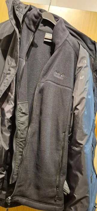 Geacă bărbați - Jack Wolfskin 3 in 1  - XL - Regular - 54/56