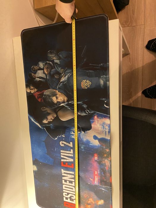 Mousepad Resident Evil 2 87cm lungime, 40 cm latime