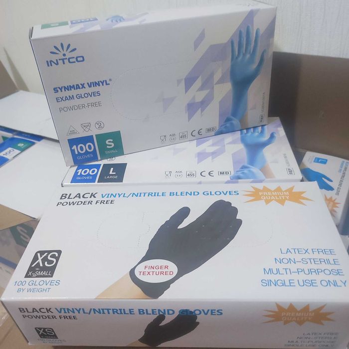 Продам перчатки нитровинил