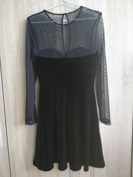 Черна рокля от H&M