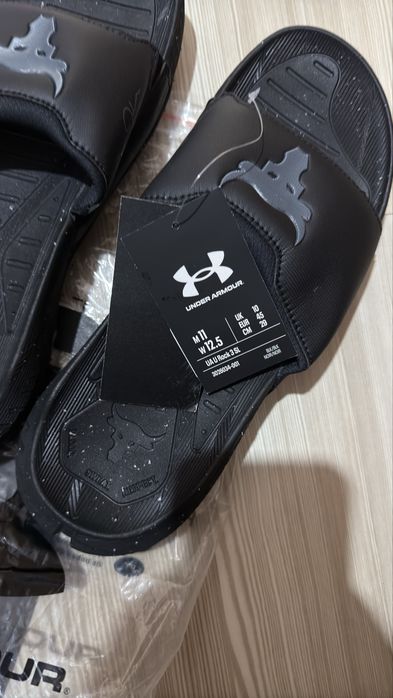 Papuci Under armour project rock 3 sl marimea 45