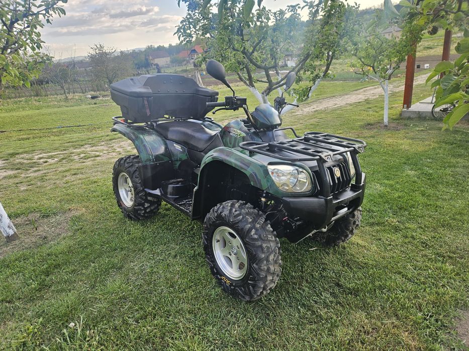 Atv cf moto 550 4x4