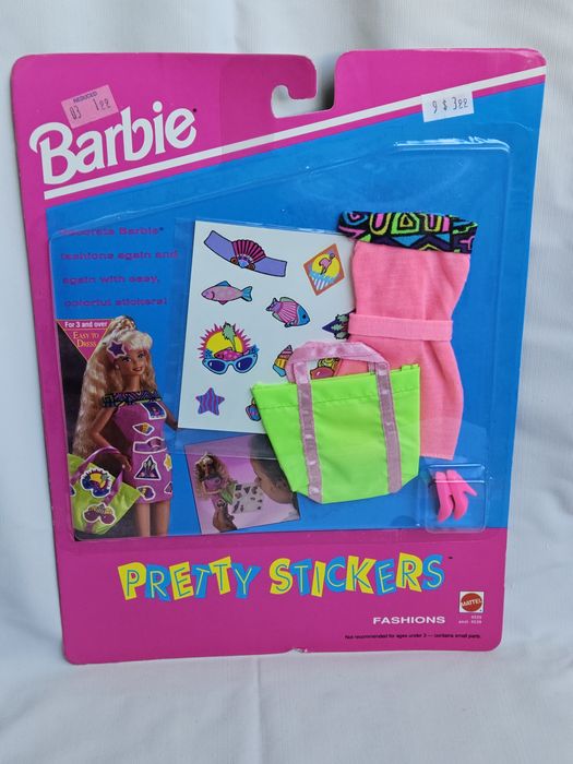 Ретро Barbie 1990, дрехи за кукла Барби