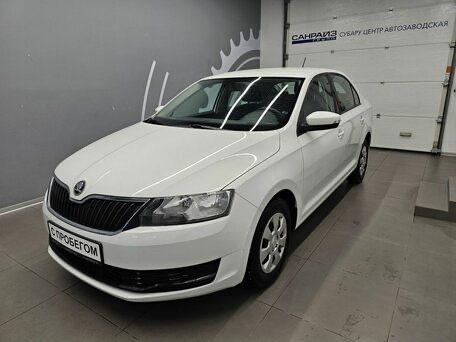 Шкода Рапид в рассрочку